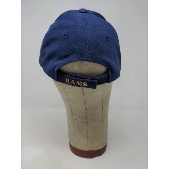 Reebok NFL Long Angeles Rams Strapback Hat OSFA Blue Embroidered Logo SEE DESC - Picture 7 of 12